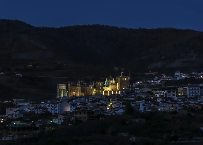 Mirador De Villuercas Гвадалупе